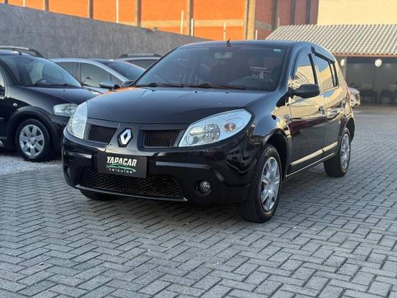 RENAULT SANDERO 1.6 AUTHENTIQUE 8V FLEX 4P MANUAL